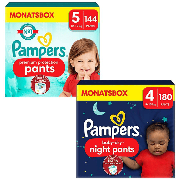 pampers producent etykieta