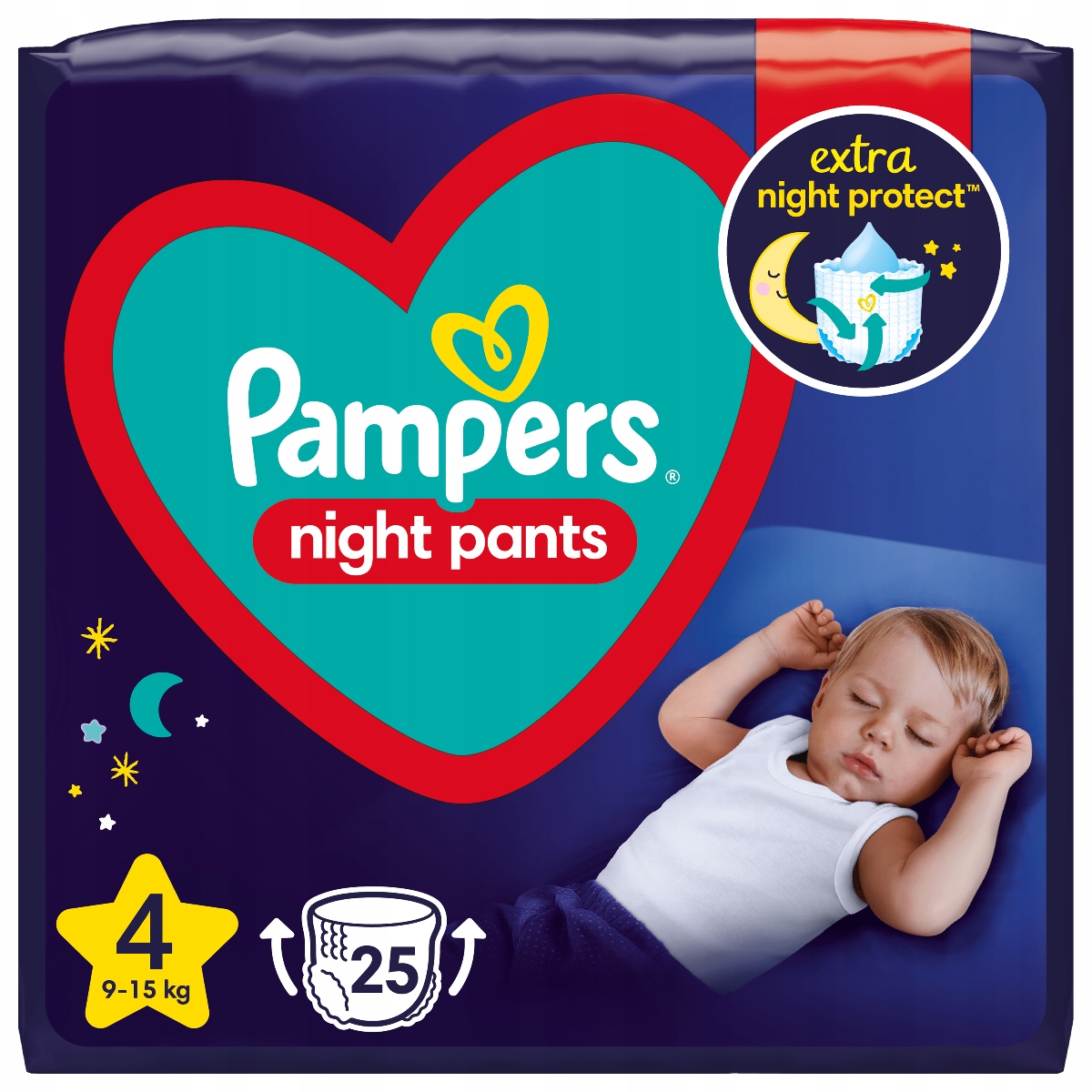 pampers sensitive chusteczki 4x64