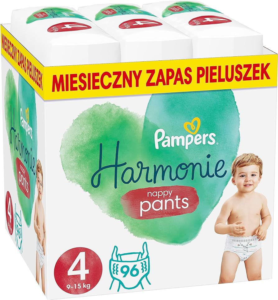 pampers damowe próbki pantsów