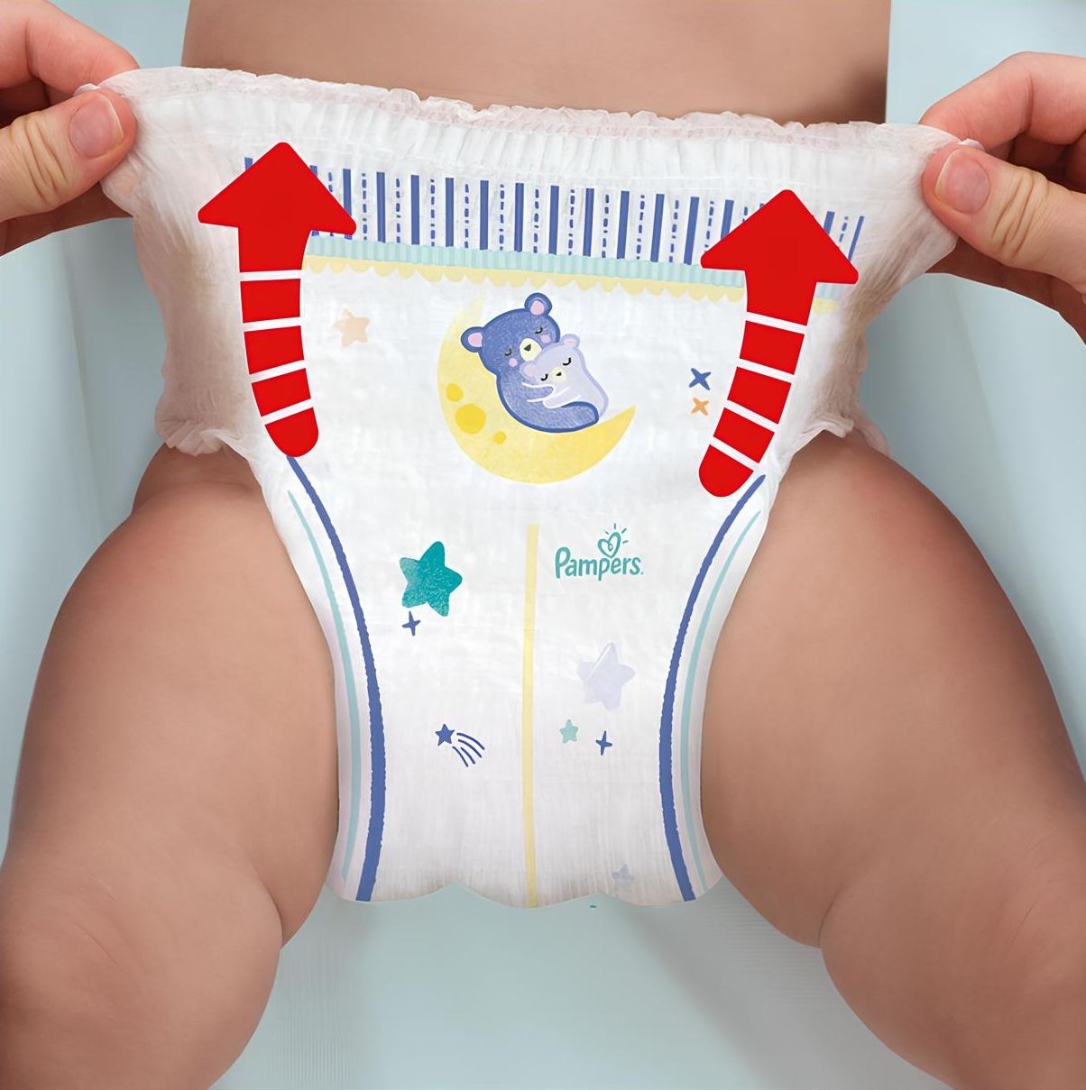 pieluchy pampers pants