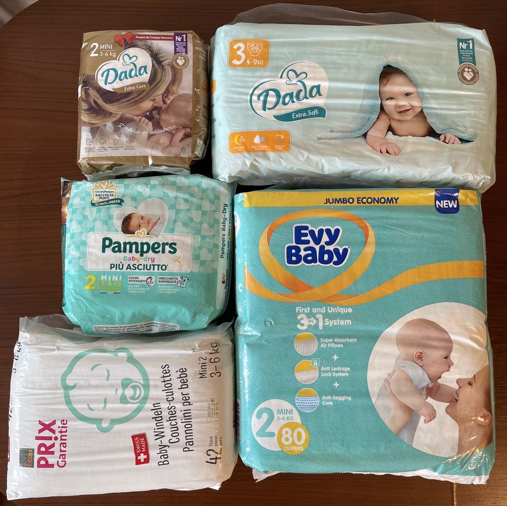 pampers active baby 152