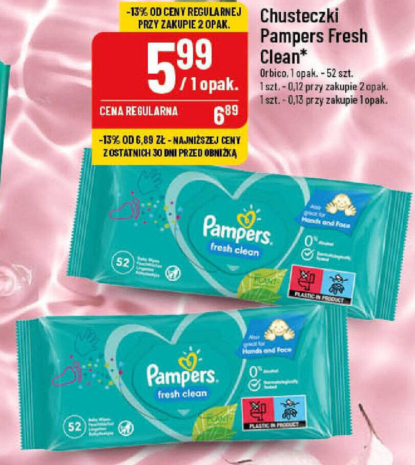 biedronka pampers pants