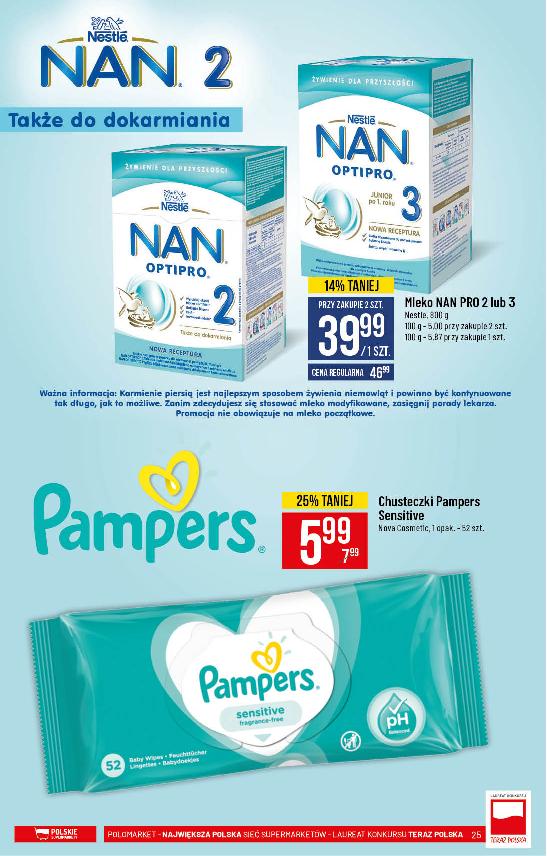 pampers new baby auchan