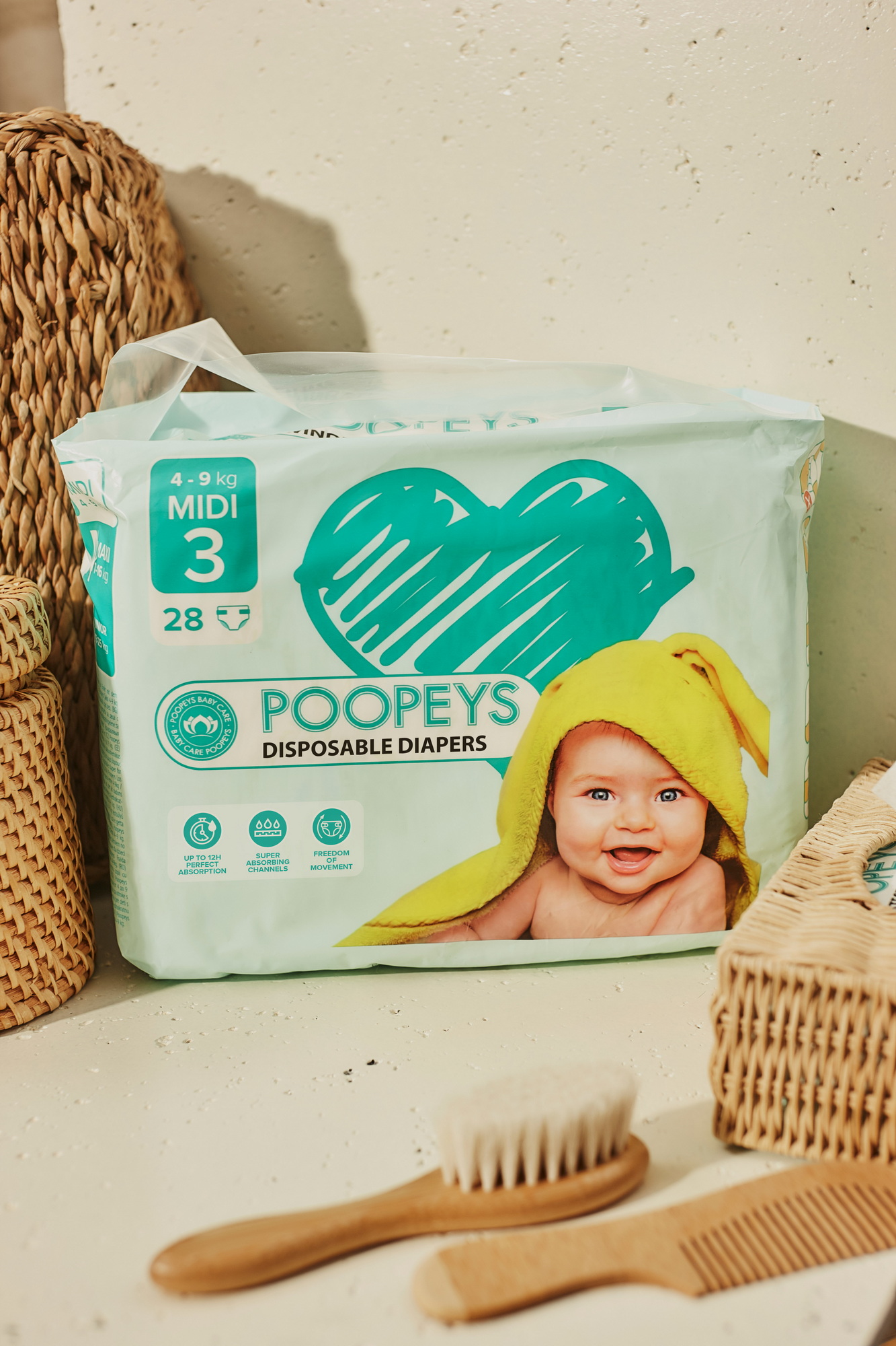 pampers pands 5