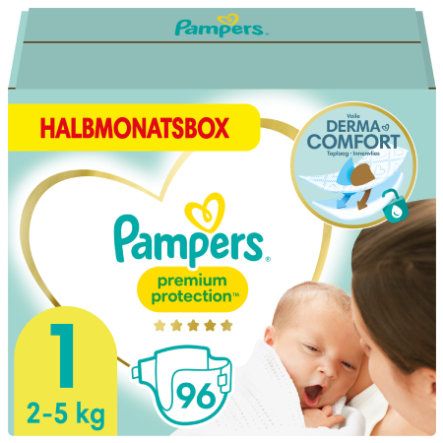 pieluchomajtki pampers premium care pants 5