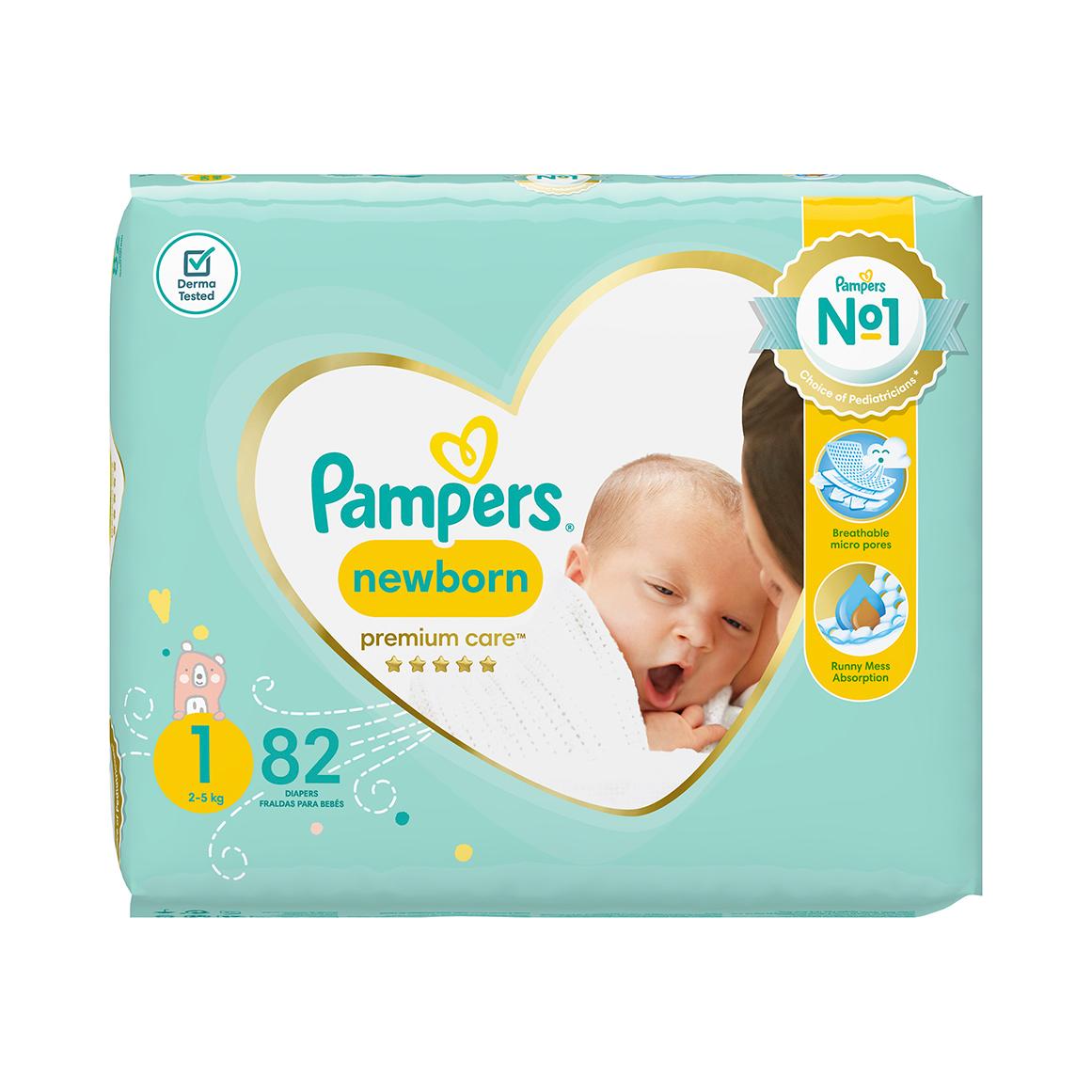 pieluchy pampers 3do5