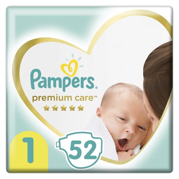 pampers teal