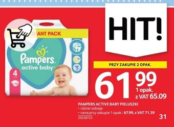 pampers promocja sklepy