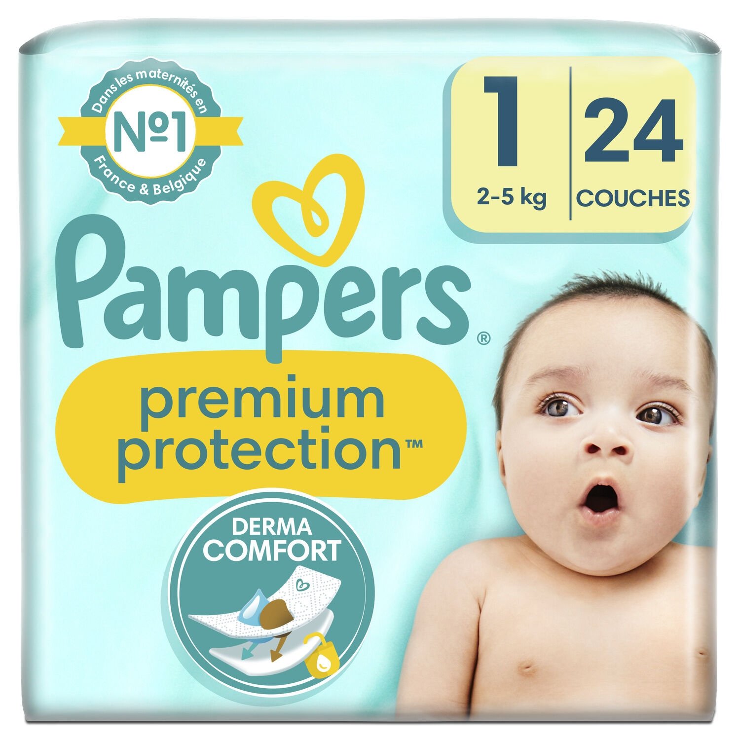 pieluch pampers 2 142 sz cena