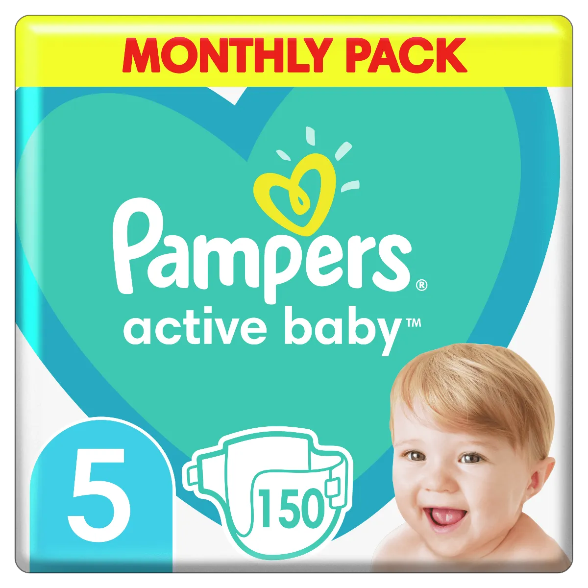 pampers active baby 5 208
