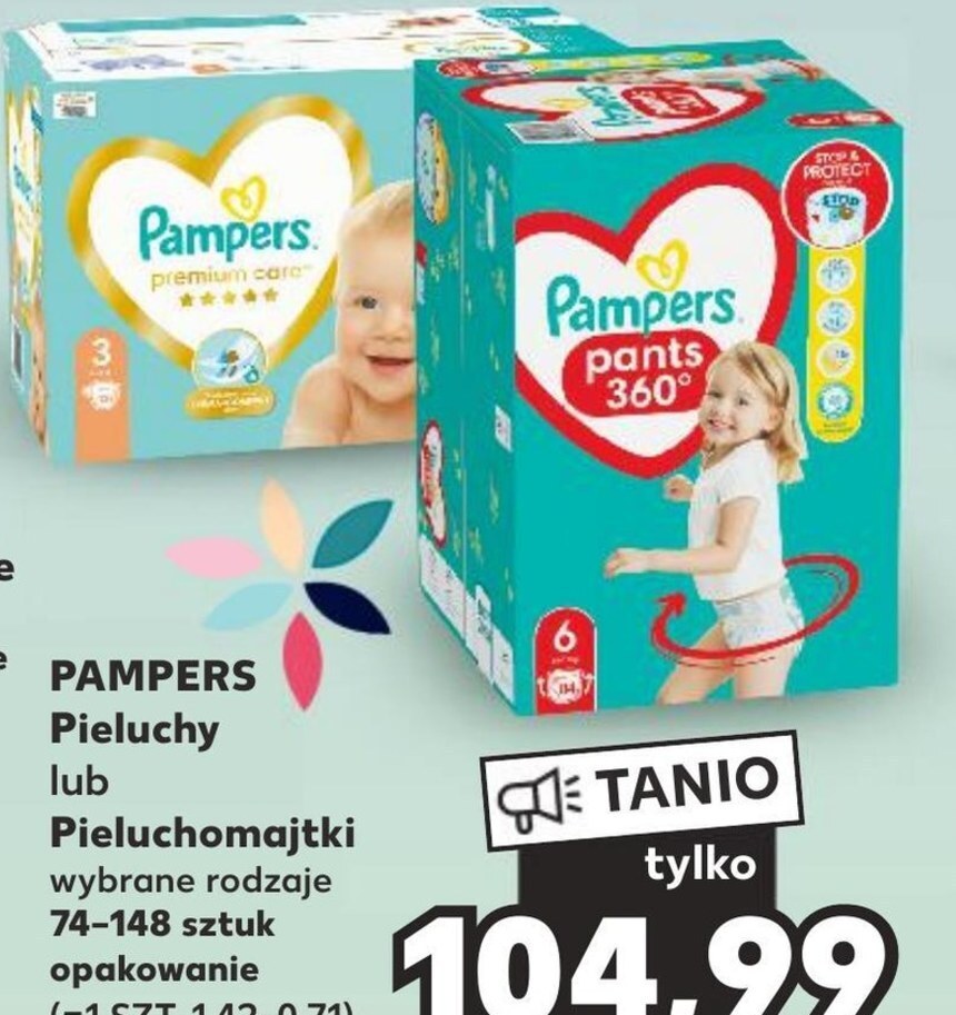 pampers poradnik