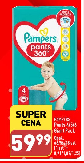 pampers niebieskie 2