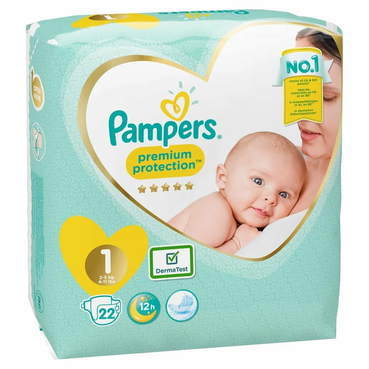 pampers premuim care 1 new born