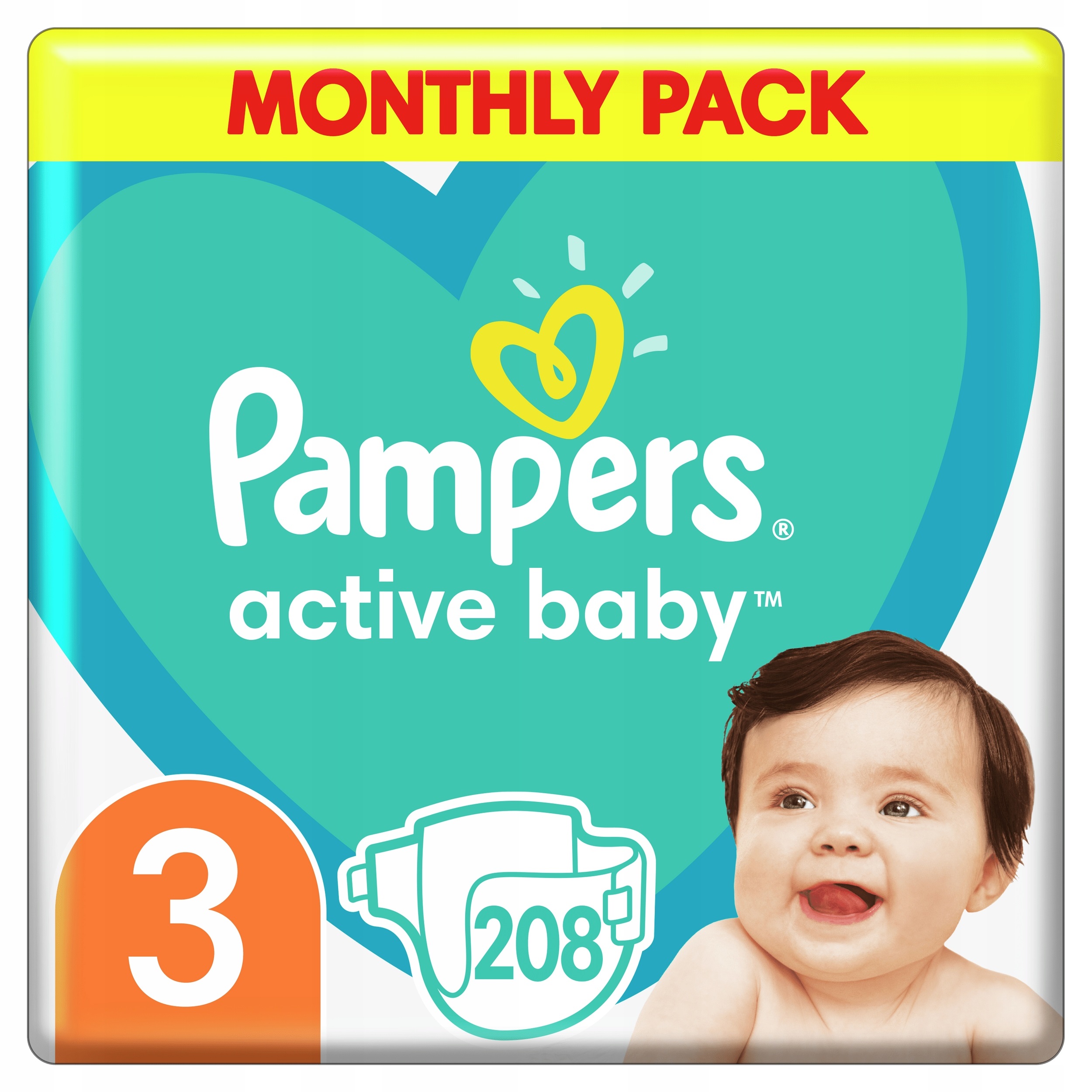 pampers active baby rossmann