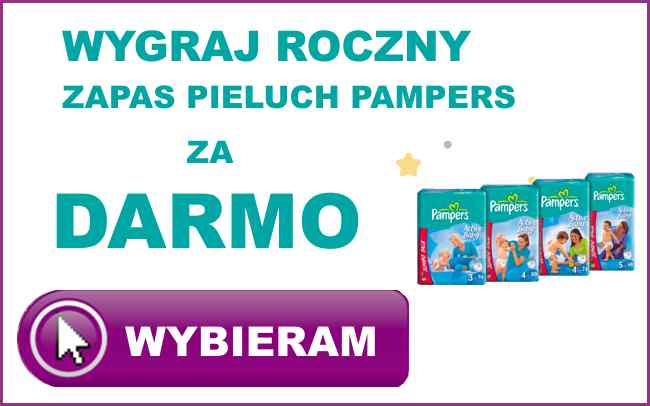 pampers 96 sztuk cena