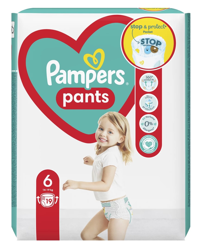pampers napis