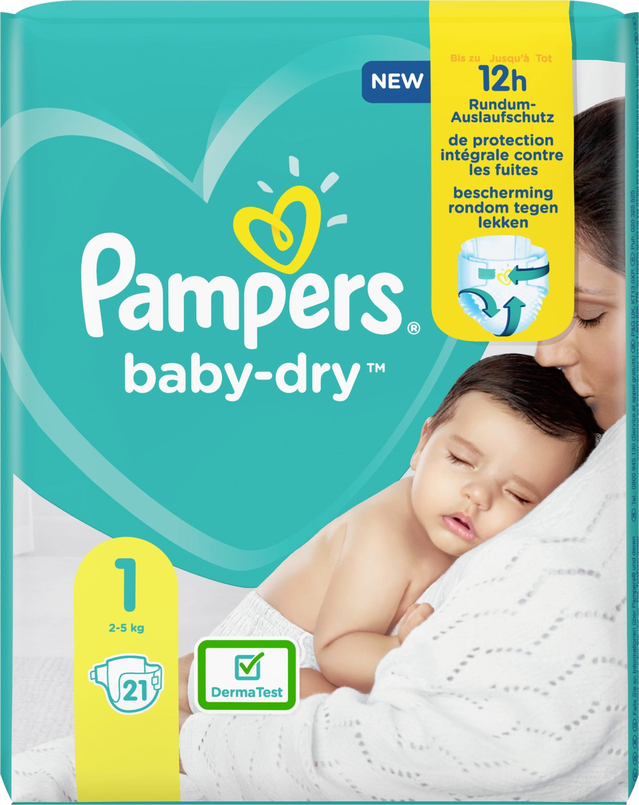 pampers active baby dry a premium care