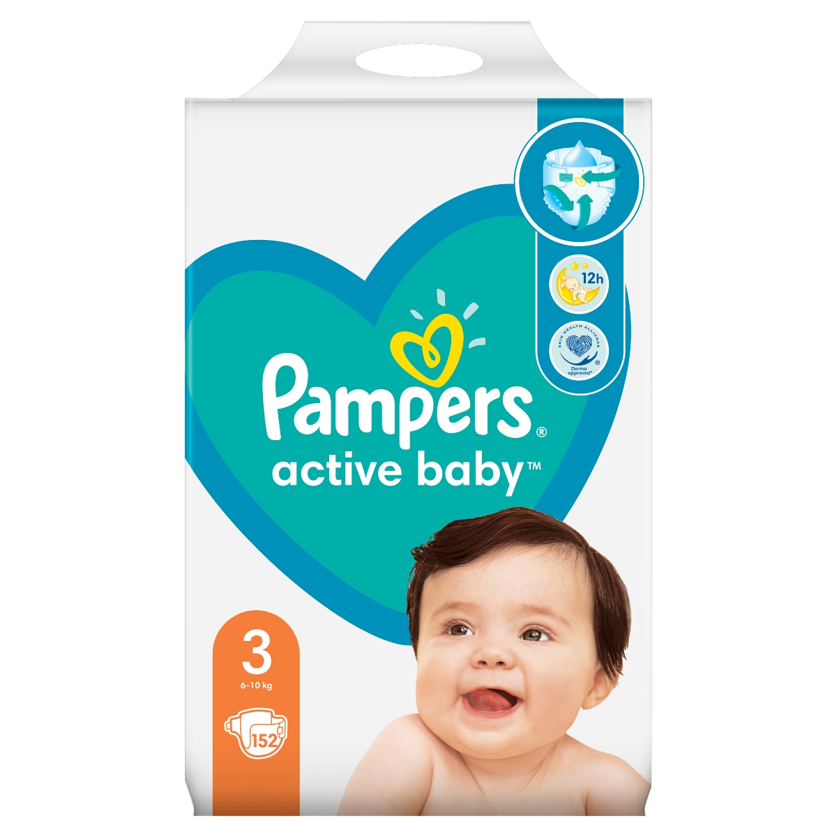 pampers po kolorze poznać