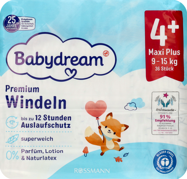 rossman pampers premium care 3