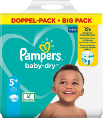 pampers pieluszki dla dzieci 4 dziewczynka