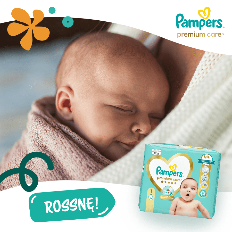 pieluchy pampers rozmiar 4