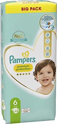 pampers baby dry extra large plus