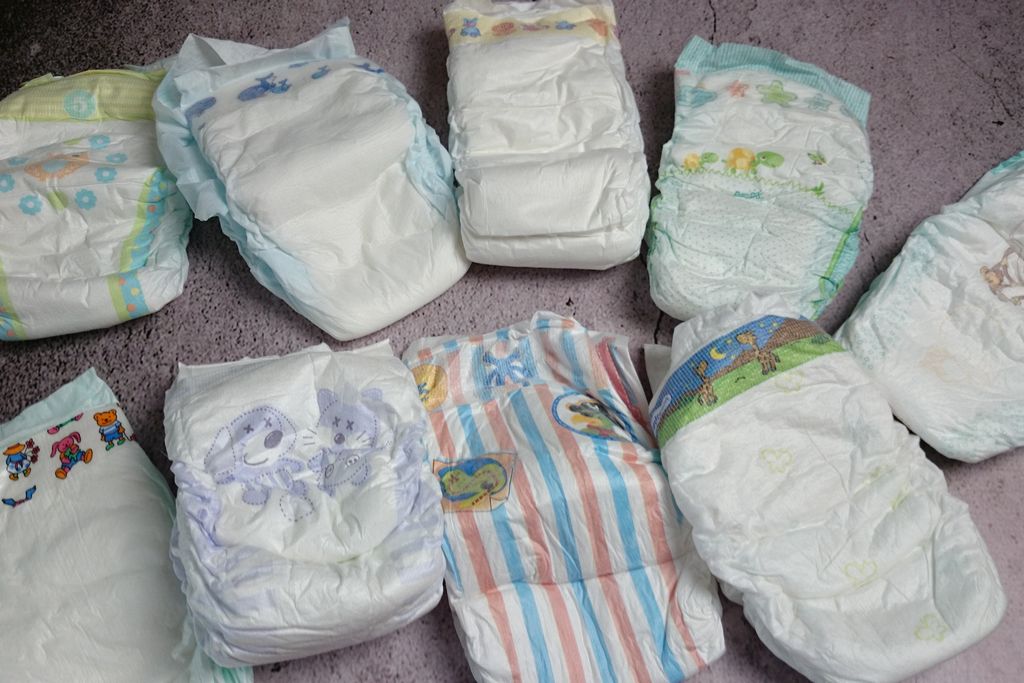 pampers pure protection pants