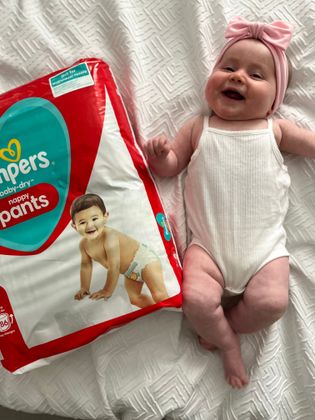 pampers nino