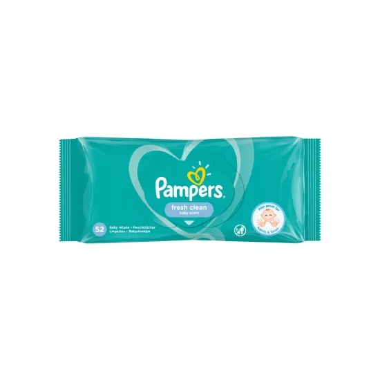 gemini chusteczki pampers sensitive