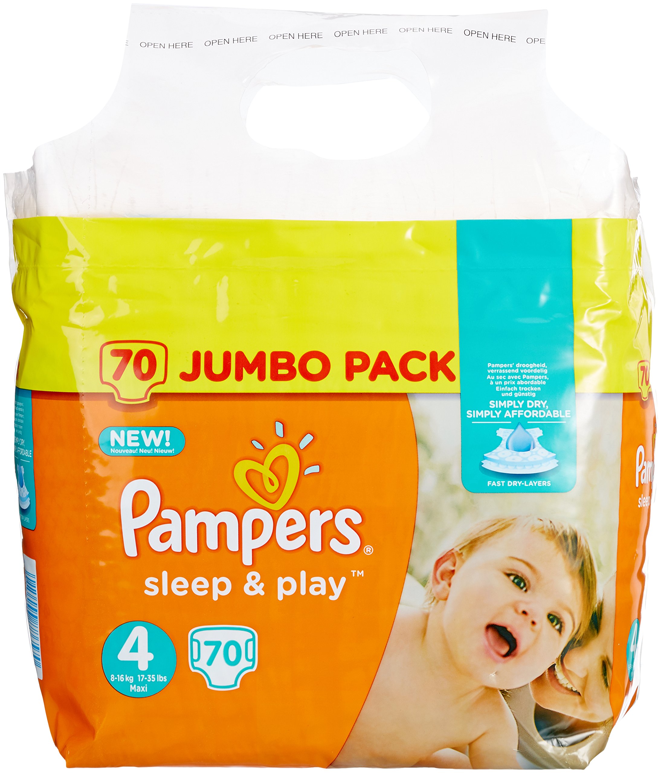 pampers na noc przemaka