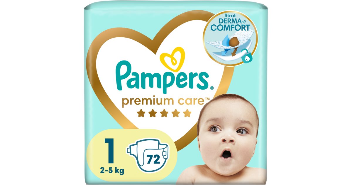 pampers 2 kolor fioletowy