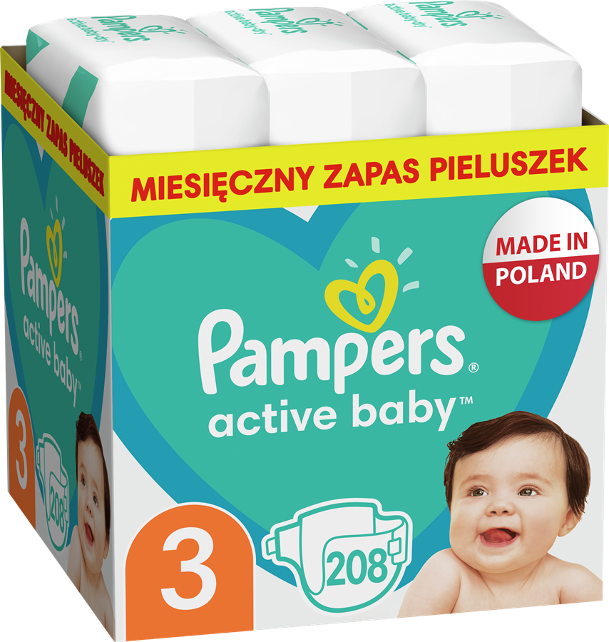 pampers z pieluchy tetrowej