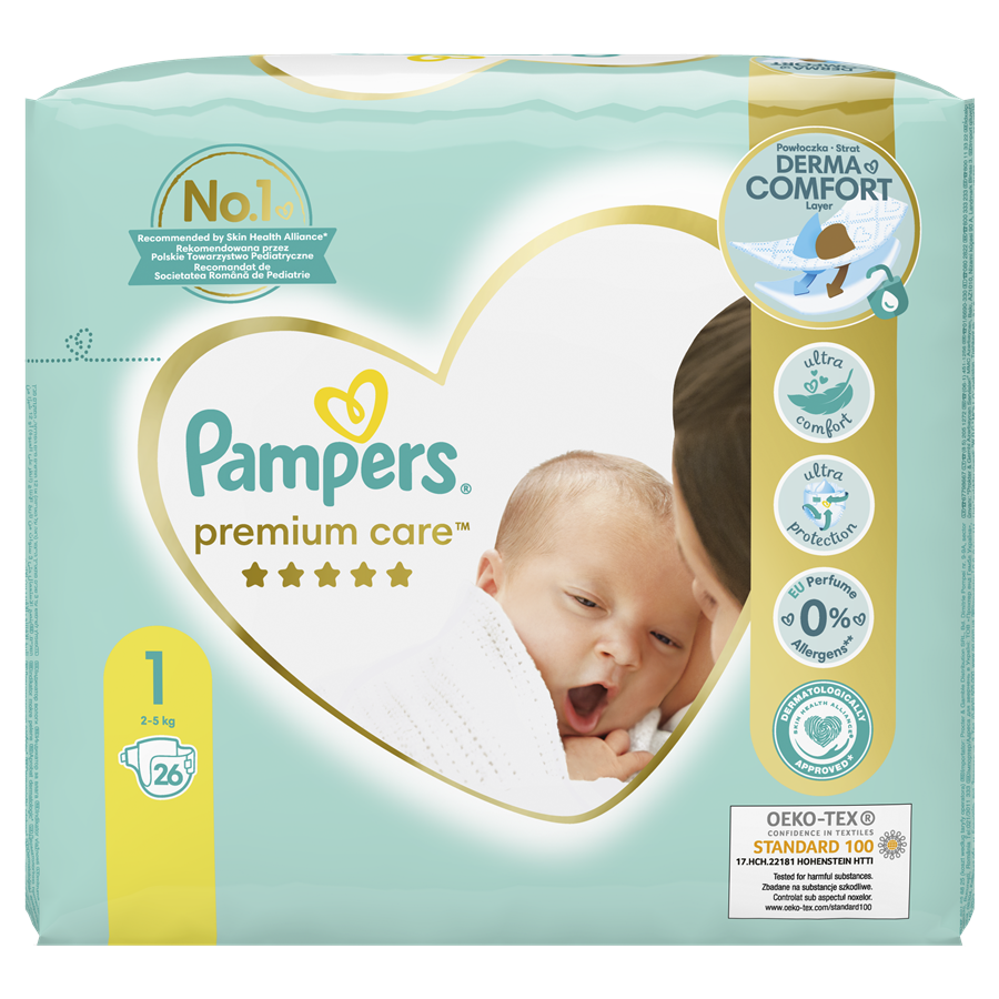 pieluchy pampers 1 88 szt