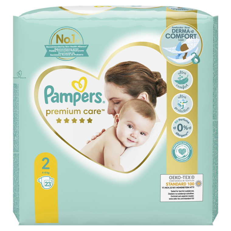 pieluchy pampers 2 rosmann