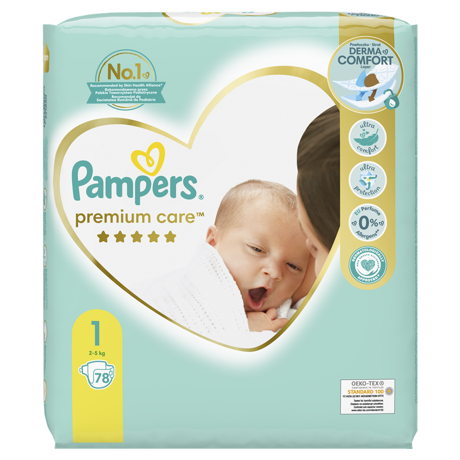 pieluchy pampers active baby 3