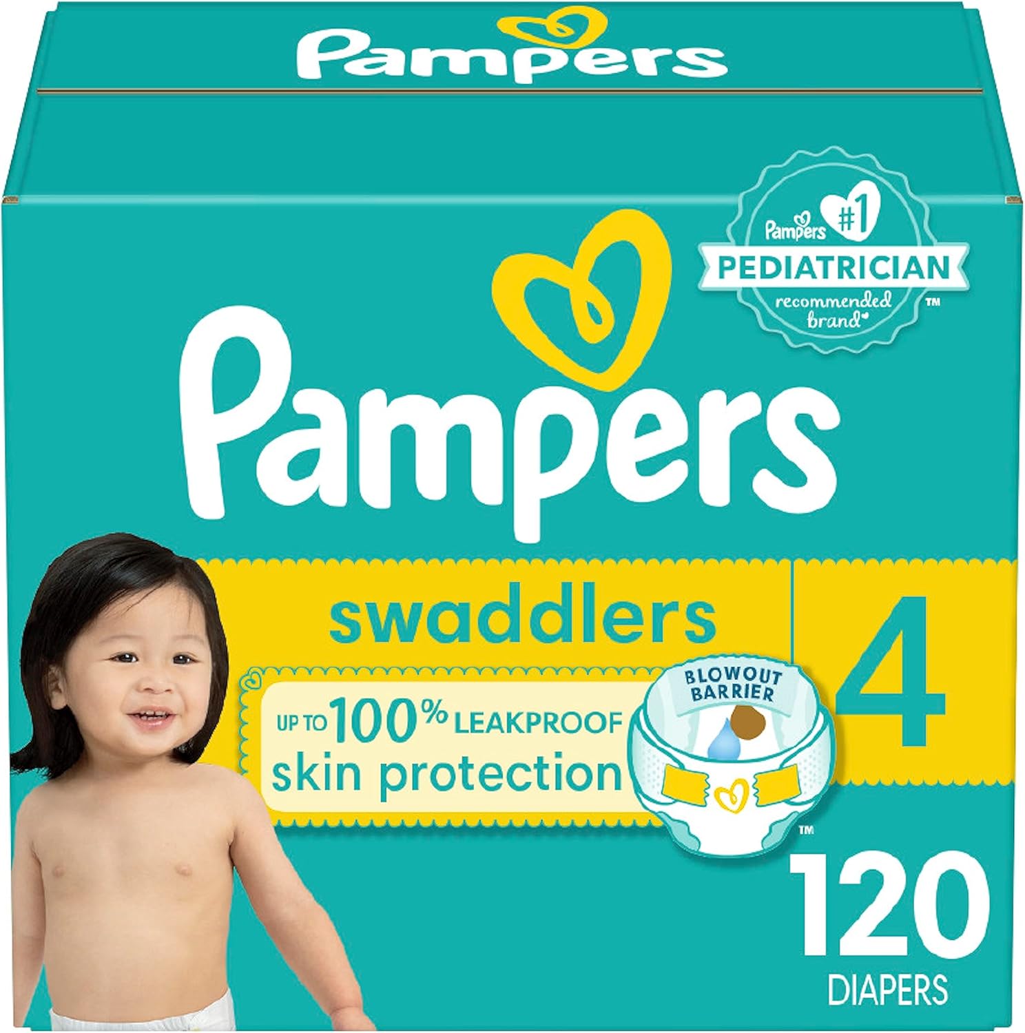 pampers 2 228 szt