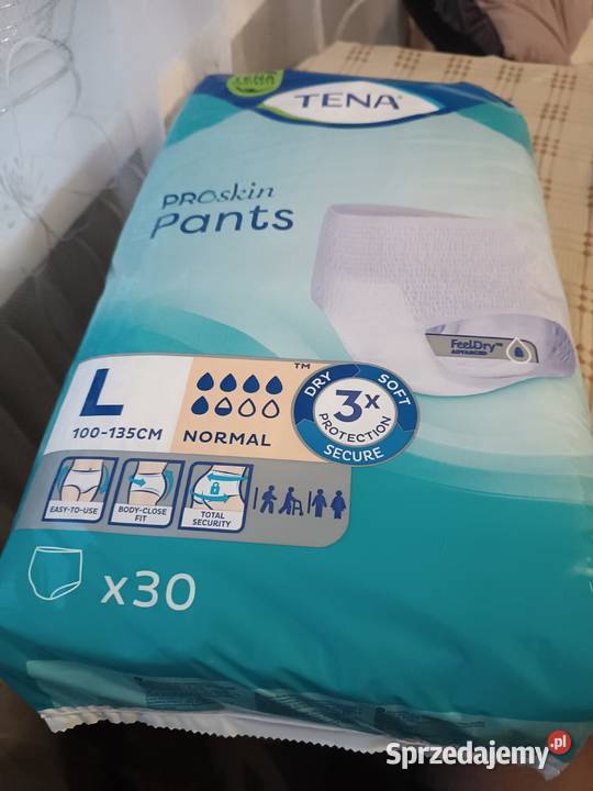 pieluchomajtki pampers pants 4 miesieczne opakowanie