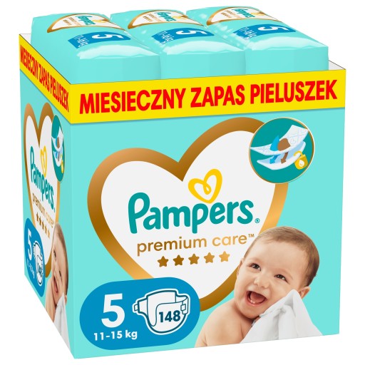 pampers aqua pure wipes 12 pack allegro