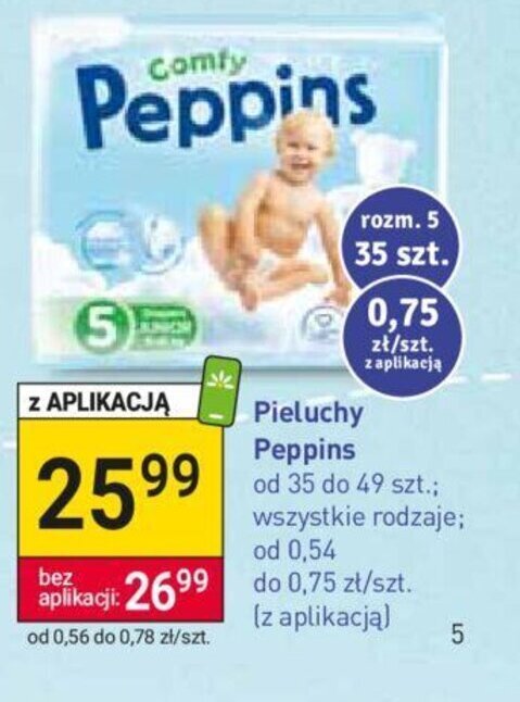 pampers giga pack 5 dm