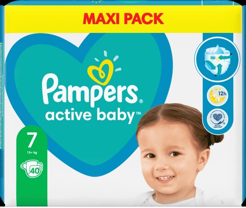 pampers rozmiar 3 174 szt