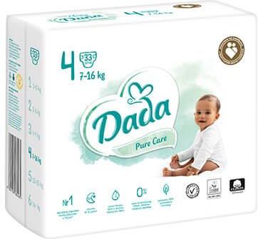 pampers pure 1 cena