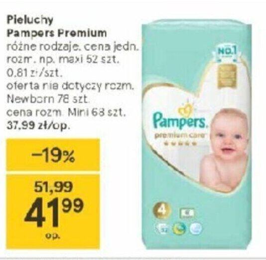 pampers sensitiv chusteczki uczulenie