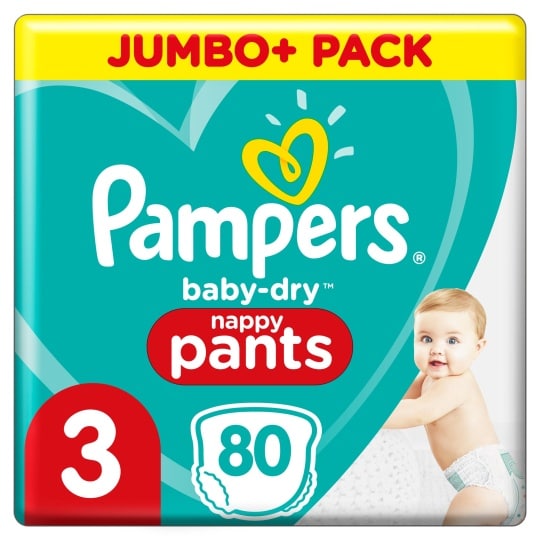 pampers dla noworotka