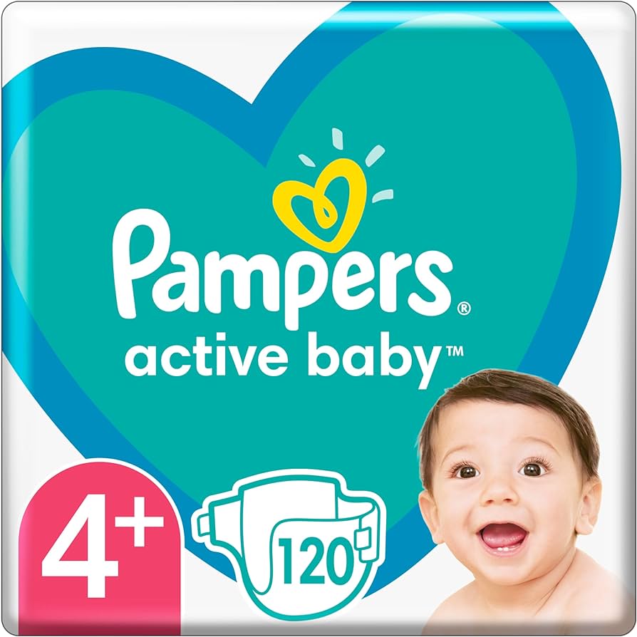 pampers dry active