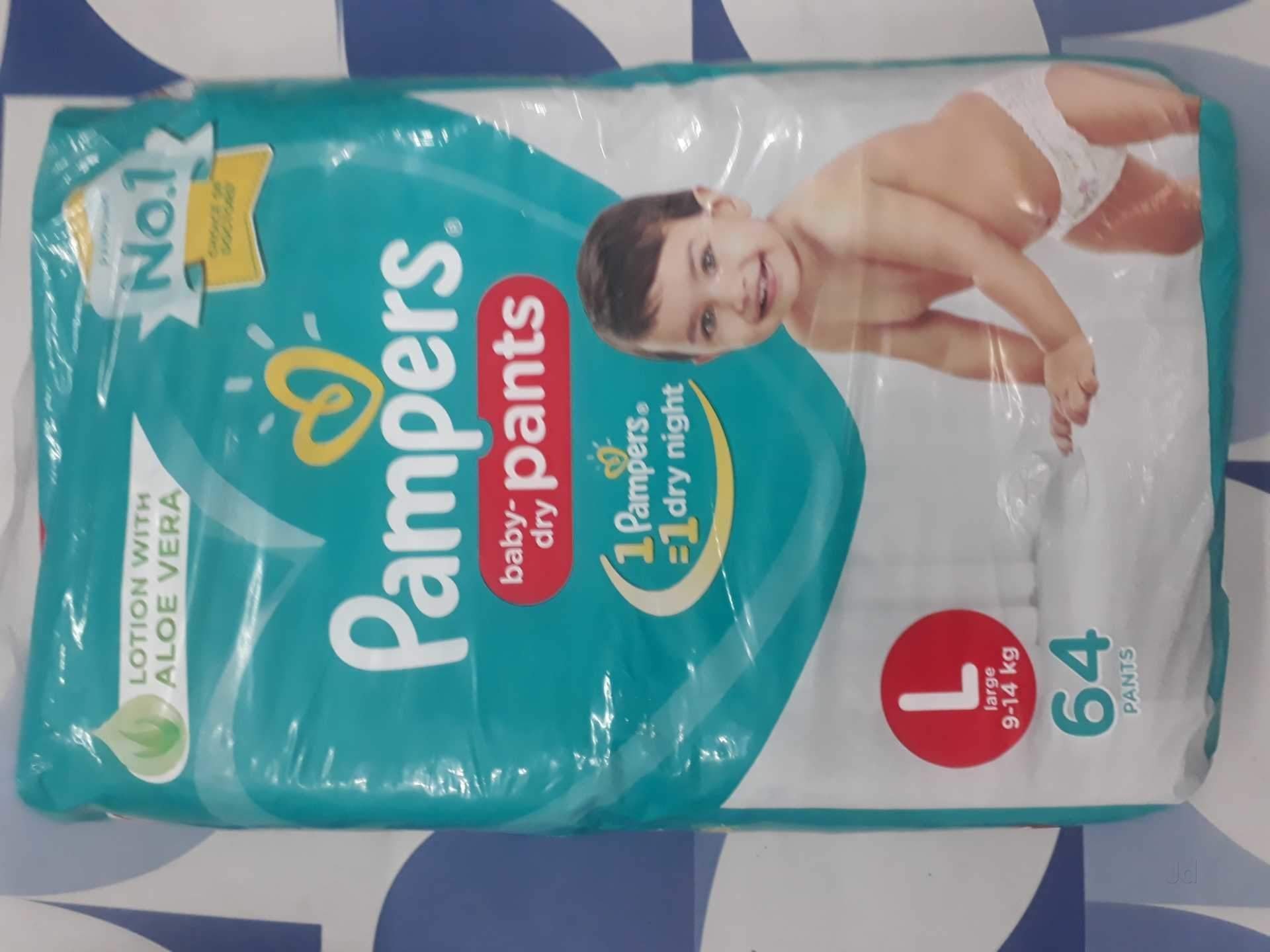 pampers sensitive chusteczki nawilżane 4x56 szt