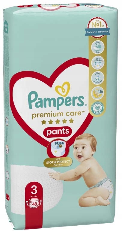 pampers pieluchomajtki kaufland